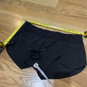 Black Lululemon shorts